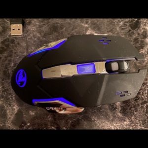 ⚡️ Wireless Color Changing Gaming Mouse ⚡️